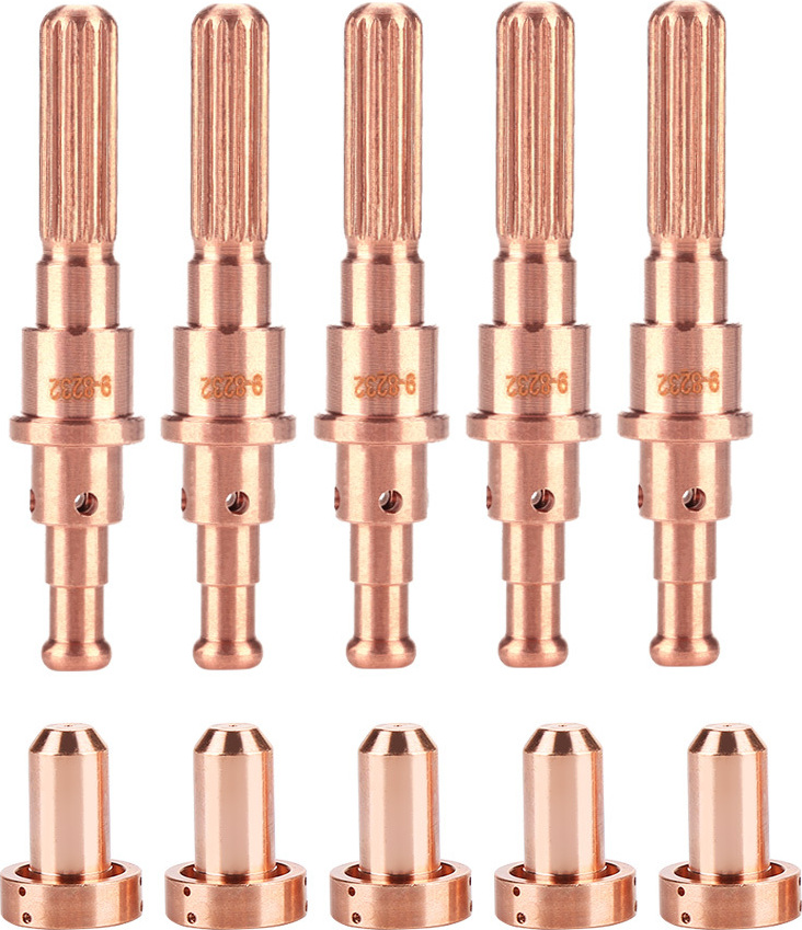 Cocosity Plasmaspitze,Plasmaelektrode,Plasmabrennerelektrode,Plasmabrennerdüse,Plasmabrennerverbrauchsmaterial