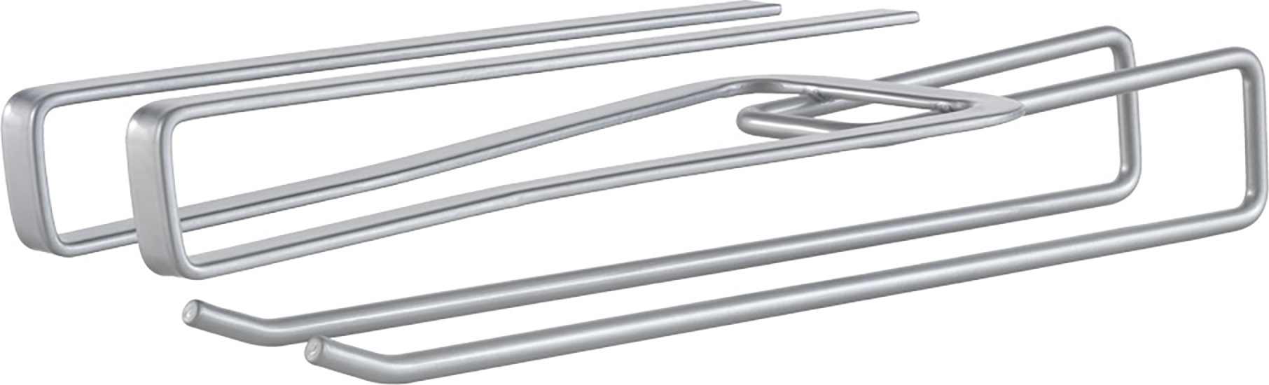 METALTEX 364925000 All-In Multihalterung 8 x 28 x 6 cm Polytherm / Raumsparer