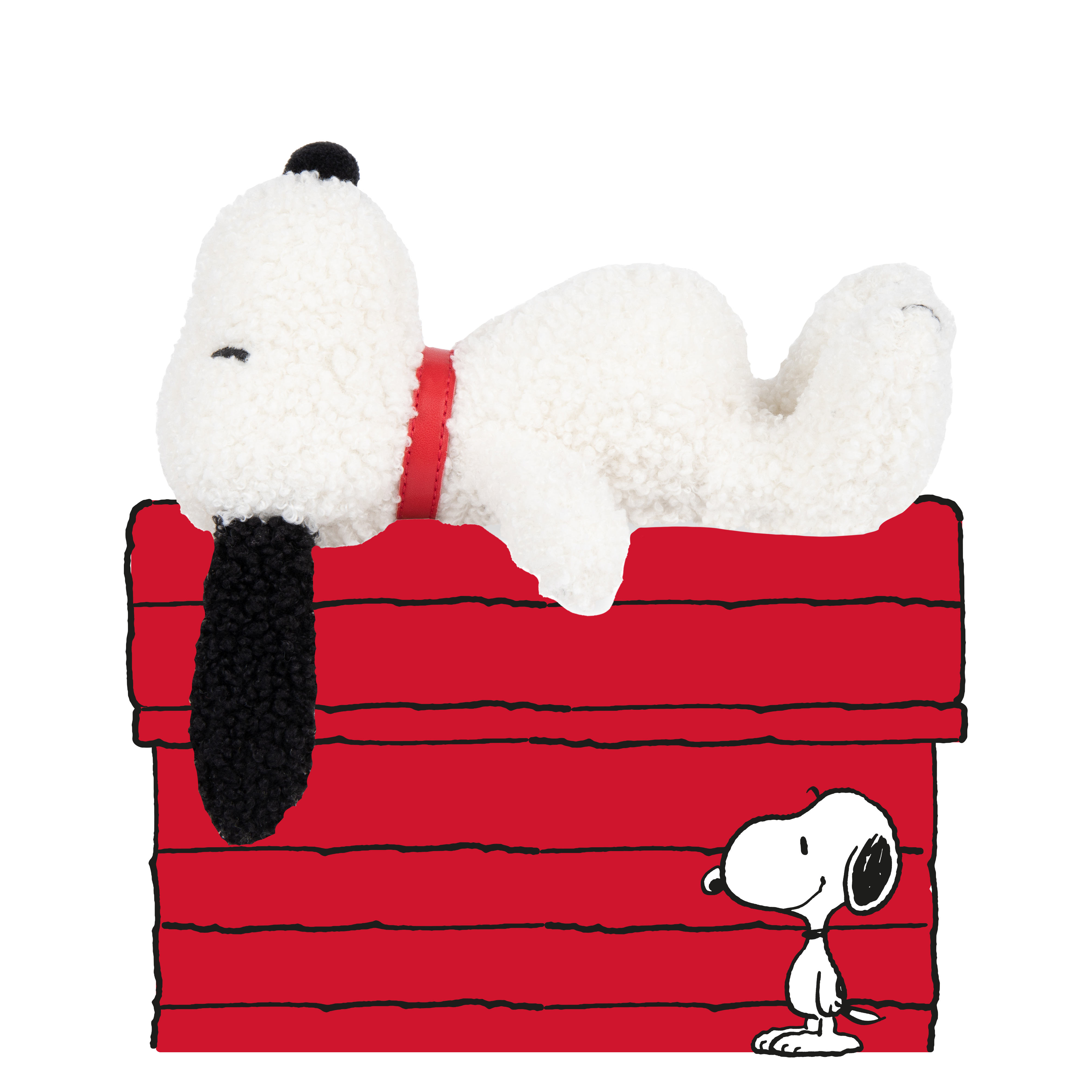 SNOOPY - Tiny Teddy Snoopy en boîte cadeau - 17 cm - % 33177012