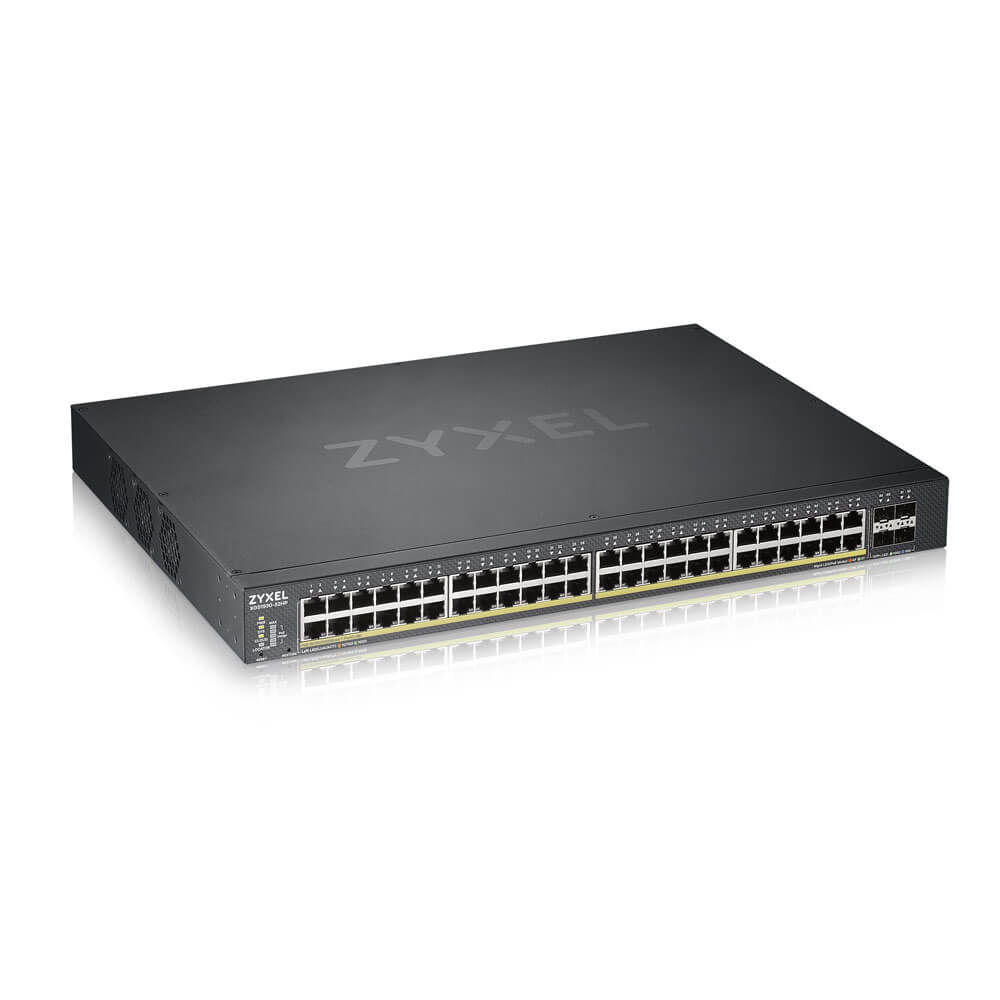 Zyxel XGS1930-52HP 52 Port Smart Managed PoE+ XGS1930-52HP-EU0101F