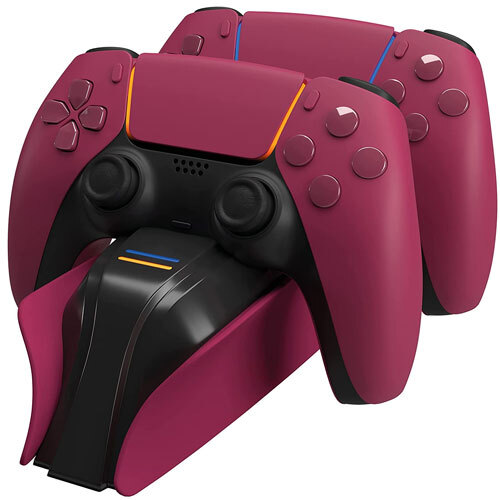 Nabíjacia stanica PS5 TWIN:Charge 5 červená Snakebyte - Snakebyte - (SONY® PS5 Hardware / Príslušenstvo)