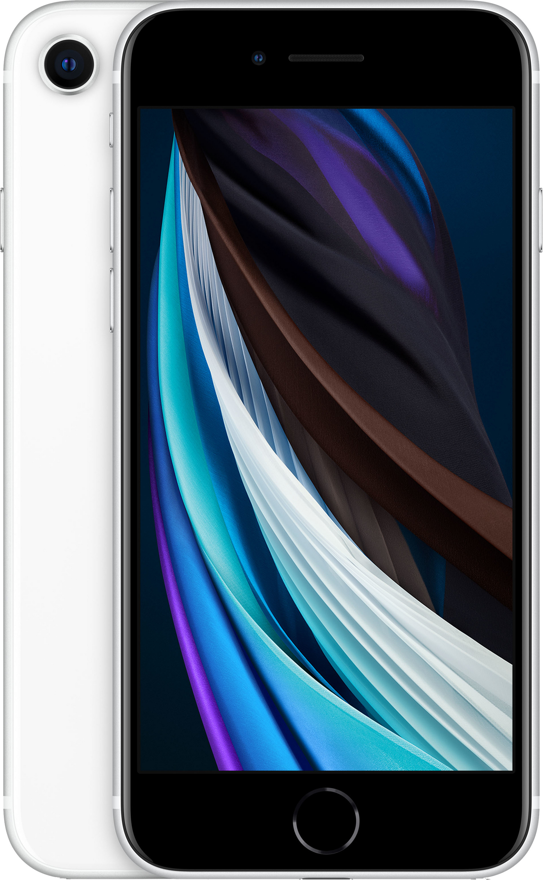 Apple iPhone SE, 11,9 cm (4.7"), 1334 x 750 px, 128 GB, 12 MP, iOS 13, Biela