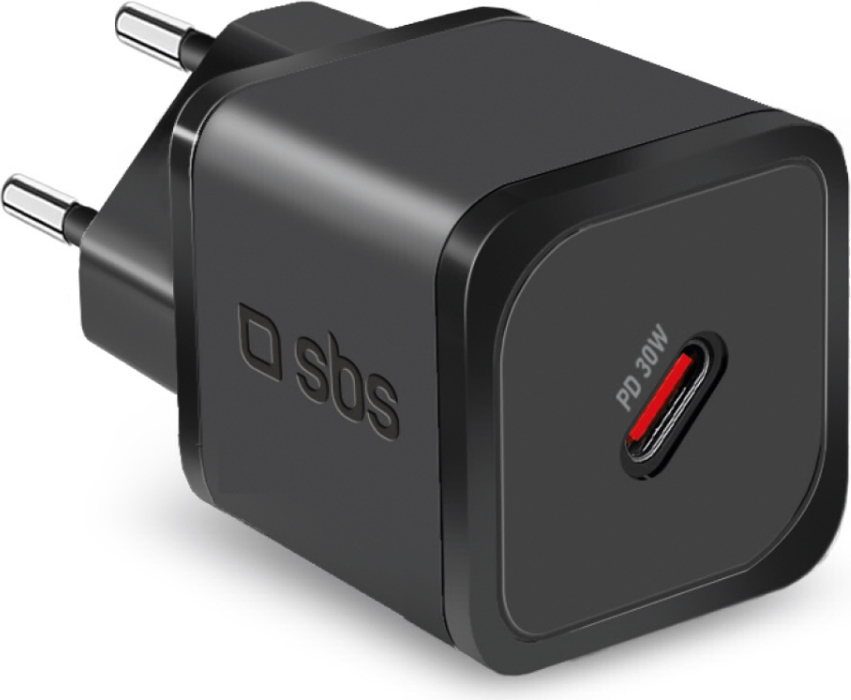 SBS NanoTube Charger schwarz 30W TETRGAN1C30W