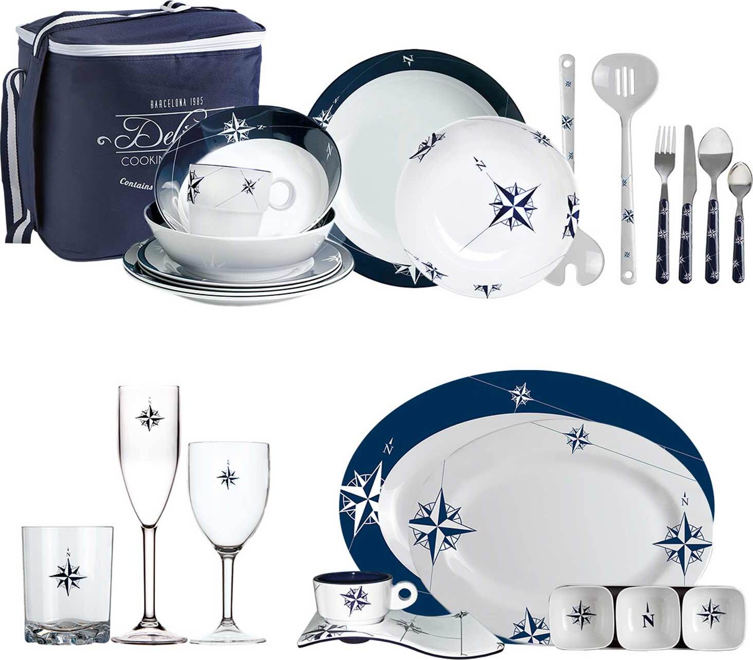 Geschirr Set Northwind 