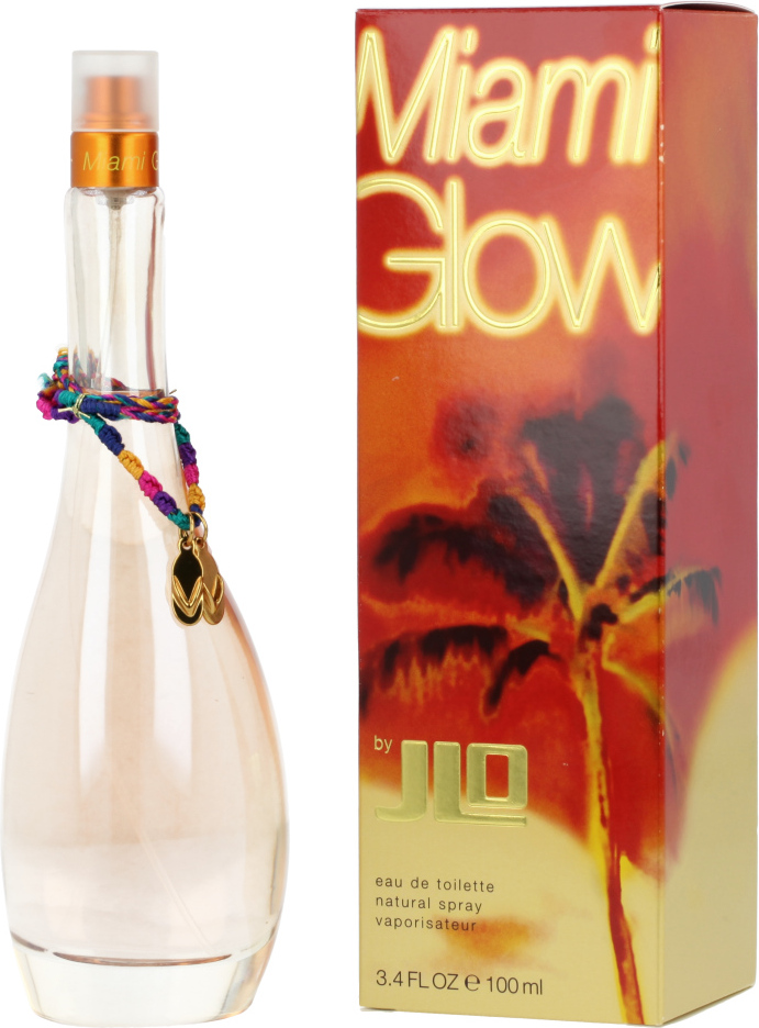 Jennifer Lopez Miami Glow 100ml - Toaletná voda s nótami slnečných pláží.