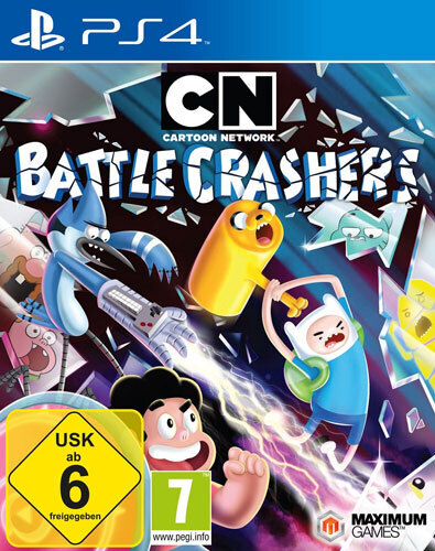 F+F Distribution Cartoon Network - Battle Crashers PC-340840