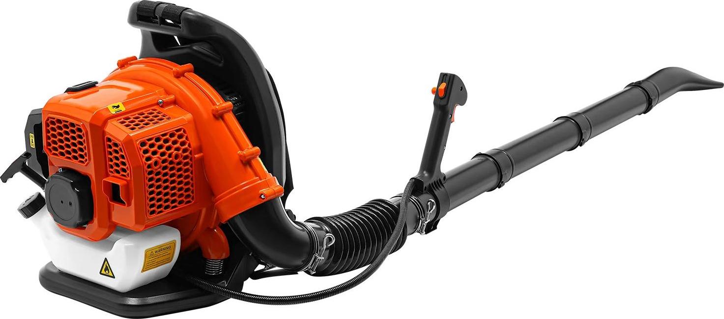 StarTech Benzin Rucksack-Laubbläser Laubgebläse - EB808 - 1,25 kW - 42,7 cm³ - 720 m³/h - 2-Takt luftgekühlt - Mischverhältnis 25:1 - Orange