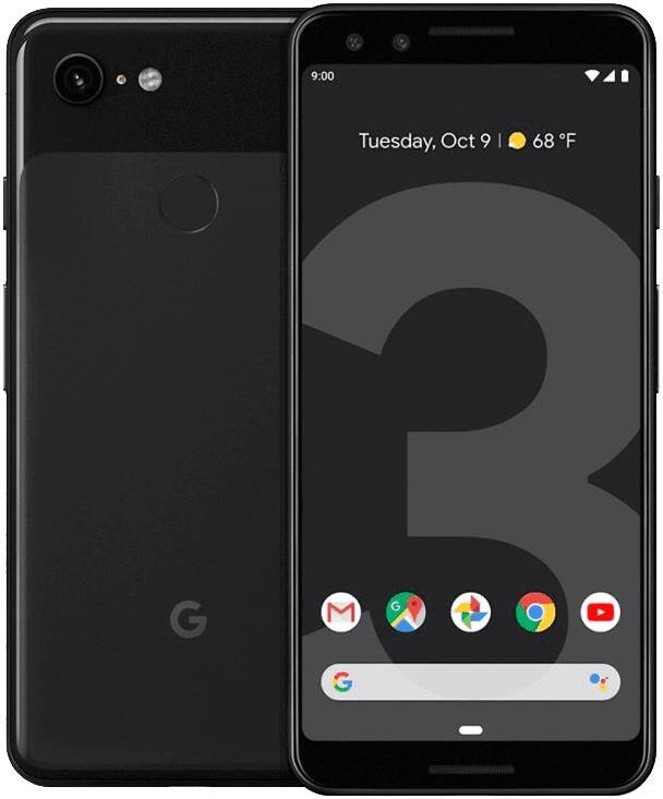 Google Pixel 3 128 GB len čierny