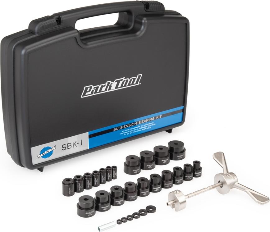 Park Tool SBK-1 Hinterbaulager De/Montage-Kit Schwarz