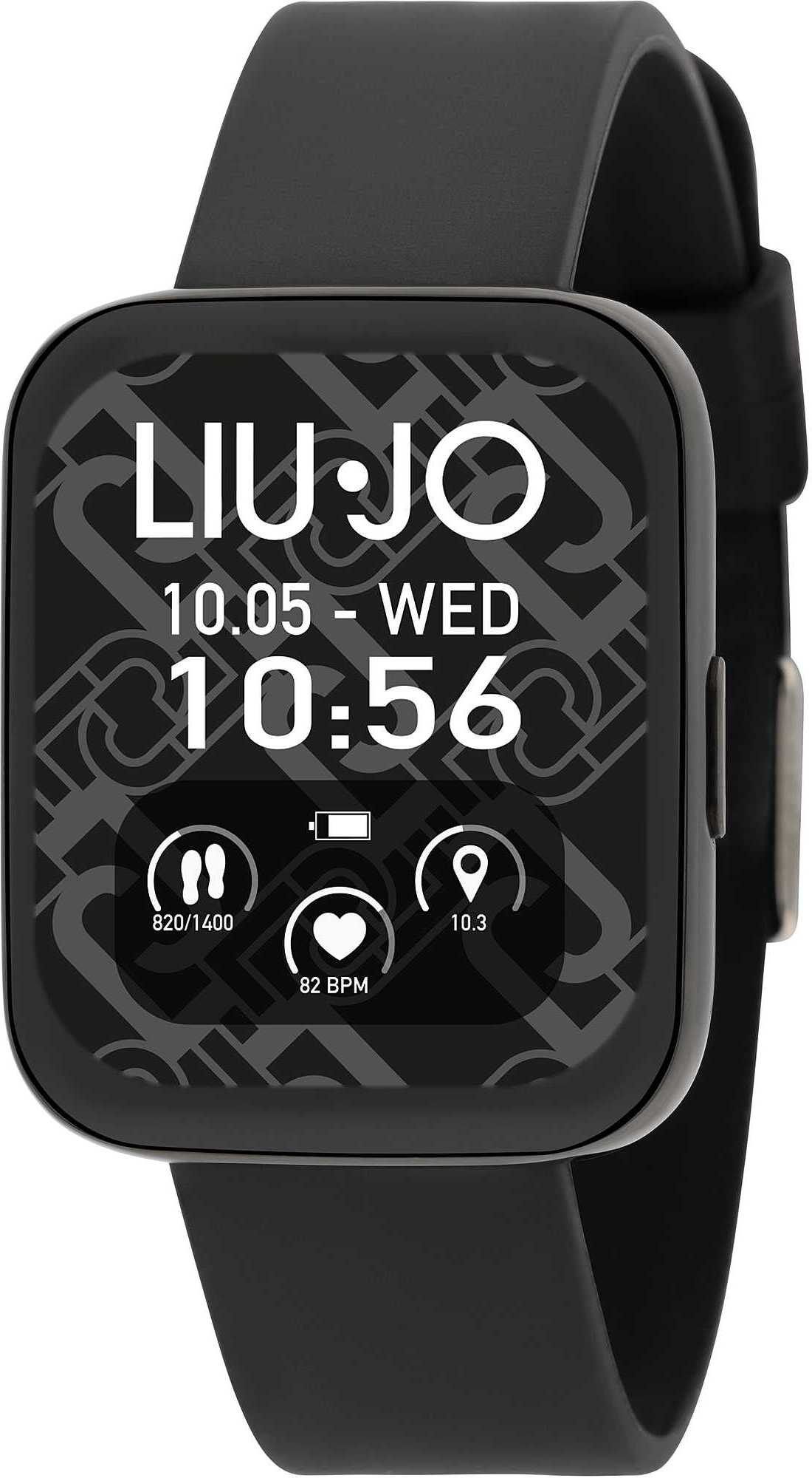 Smartwatches Liujo Schwarz Kollektion Voice Slim - frau
