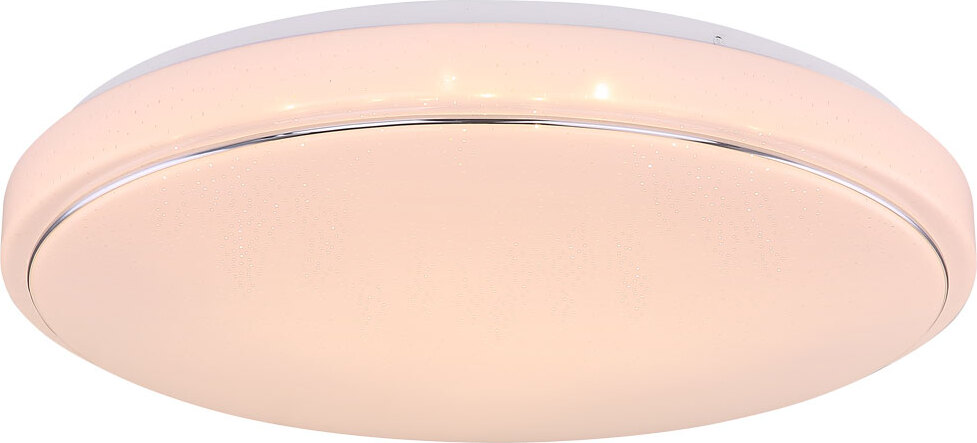 etc-shop LED Deckenlampe, Sterneneffekt, CCT, 49 cm, KALLE 95139