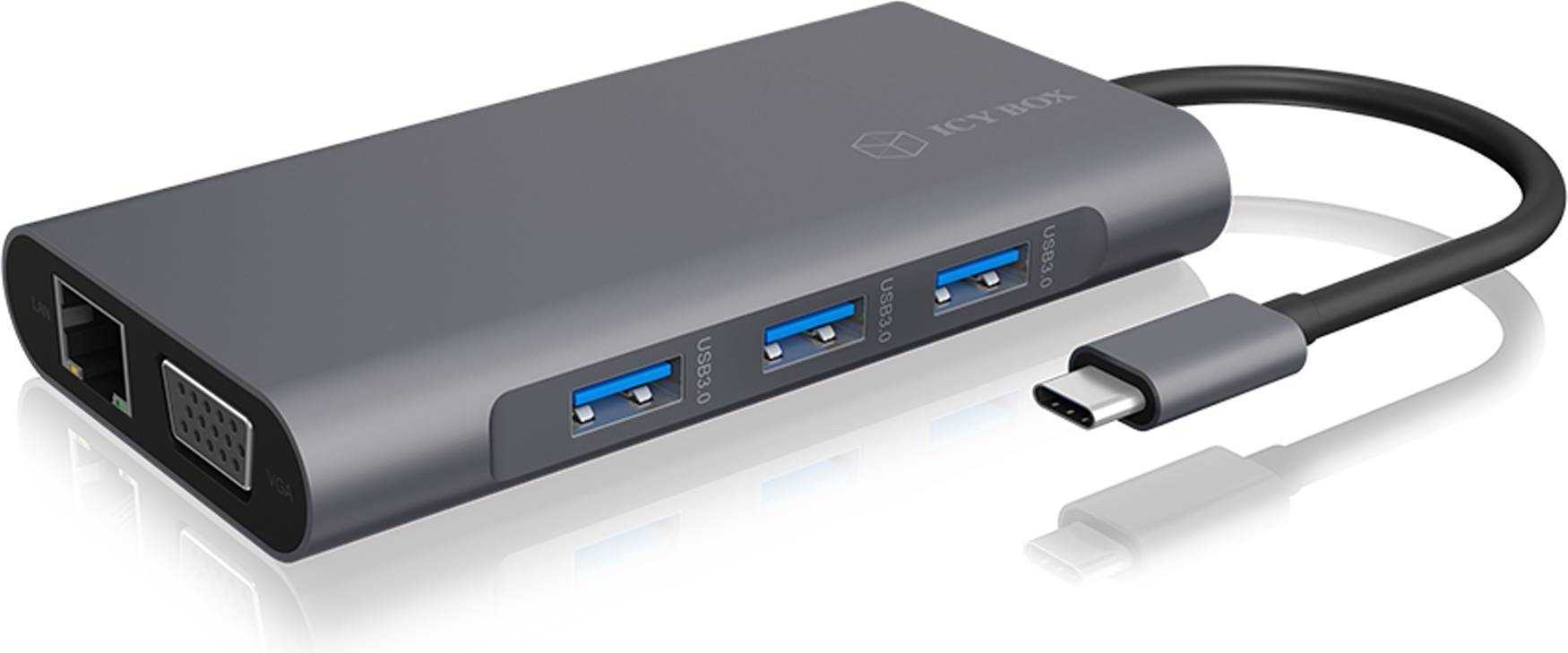 Raidsonic ib-DK4040-CPD Notebook Dockingstation