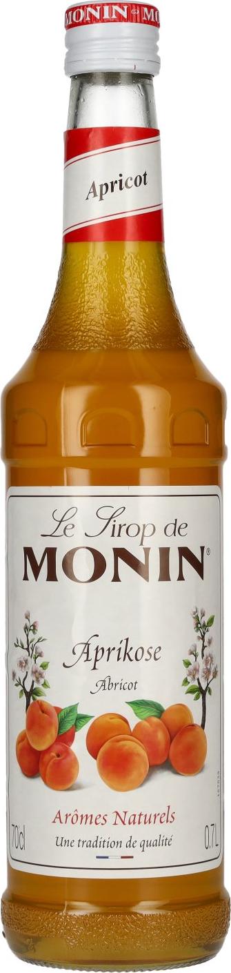 Monin Sirup Marille 700ml von Monin 056452
