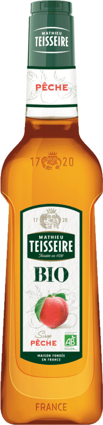 Teisseire - B.I.O. -Fischereisirup - 50cl