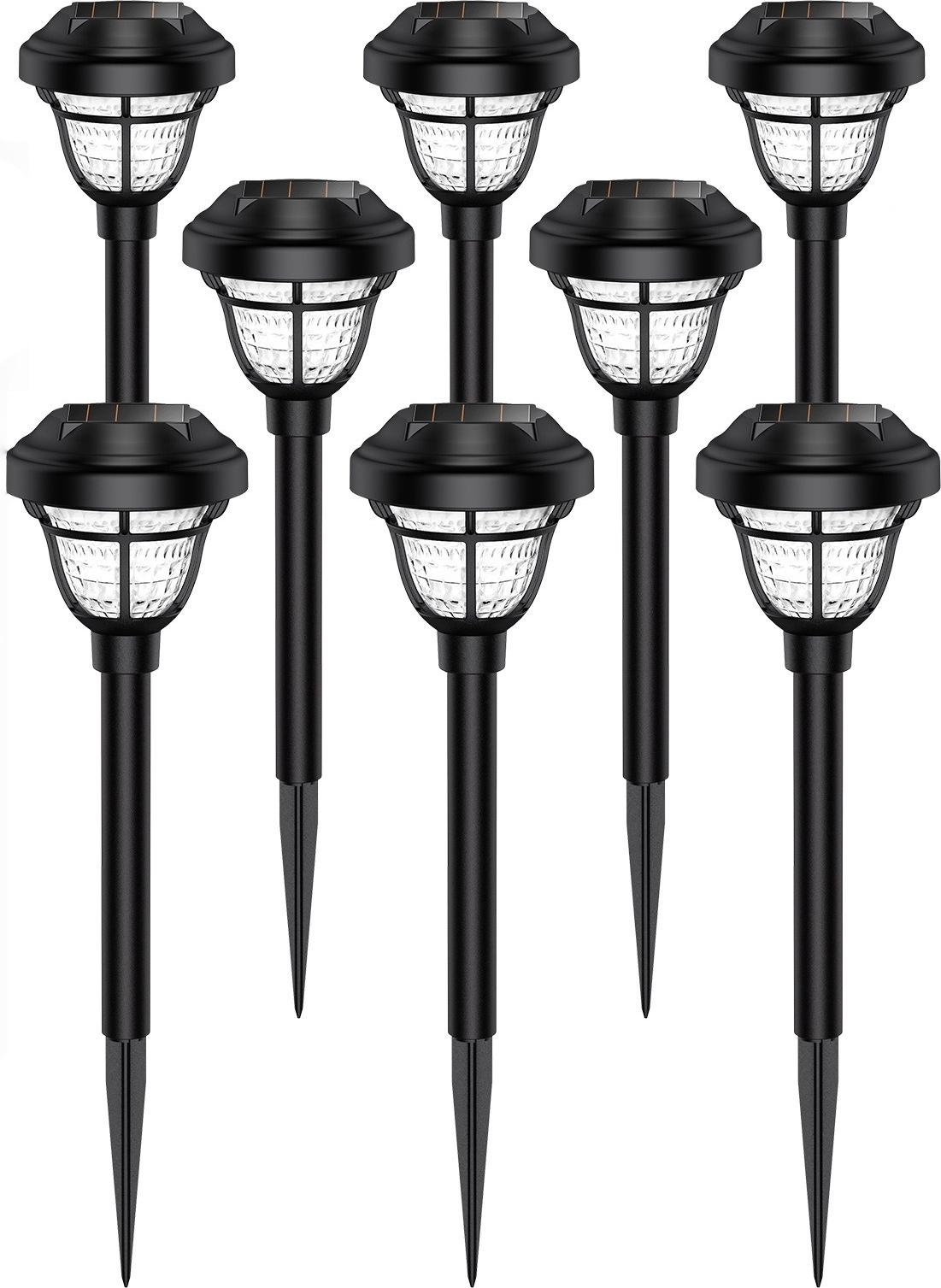 INF Solarbetriebene Schattenlichter für den Außenbereich – 8er-Pack 383780