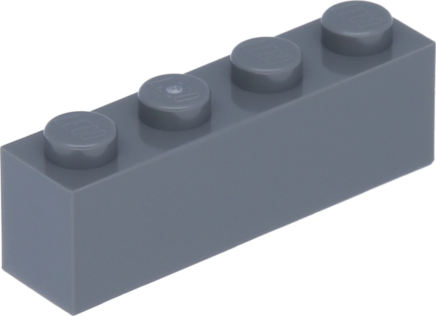LEGO® 1x4 kocky Vysoké kocky Tmavo šedá - 3010 NEW! Množstvo 100x
