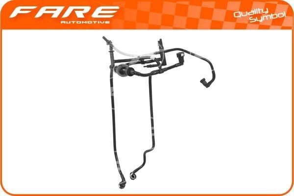 FARE SA Kraftstoffleitung 13165 Kraftstoffleitung für CITROËN C3 I Schrägheck (FC, FN) 0,164kg