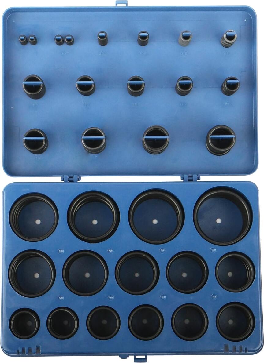 Kunzer NBR O-Ring Set, 386-tlg. 7OS386