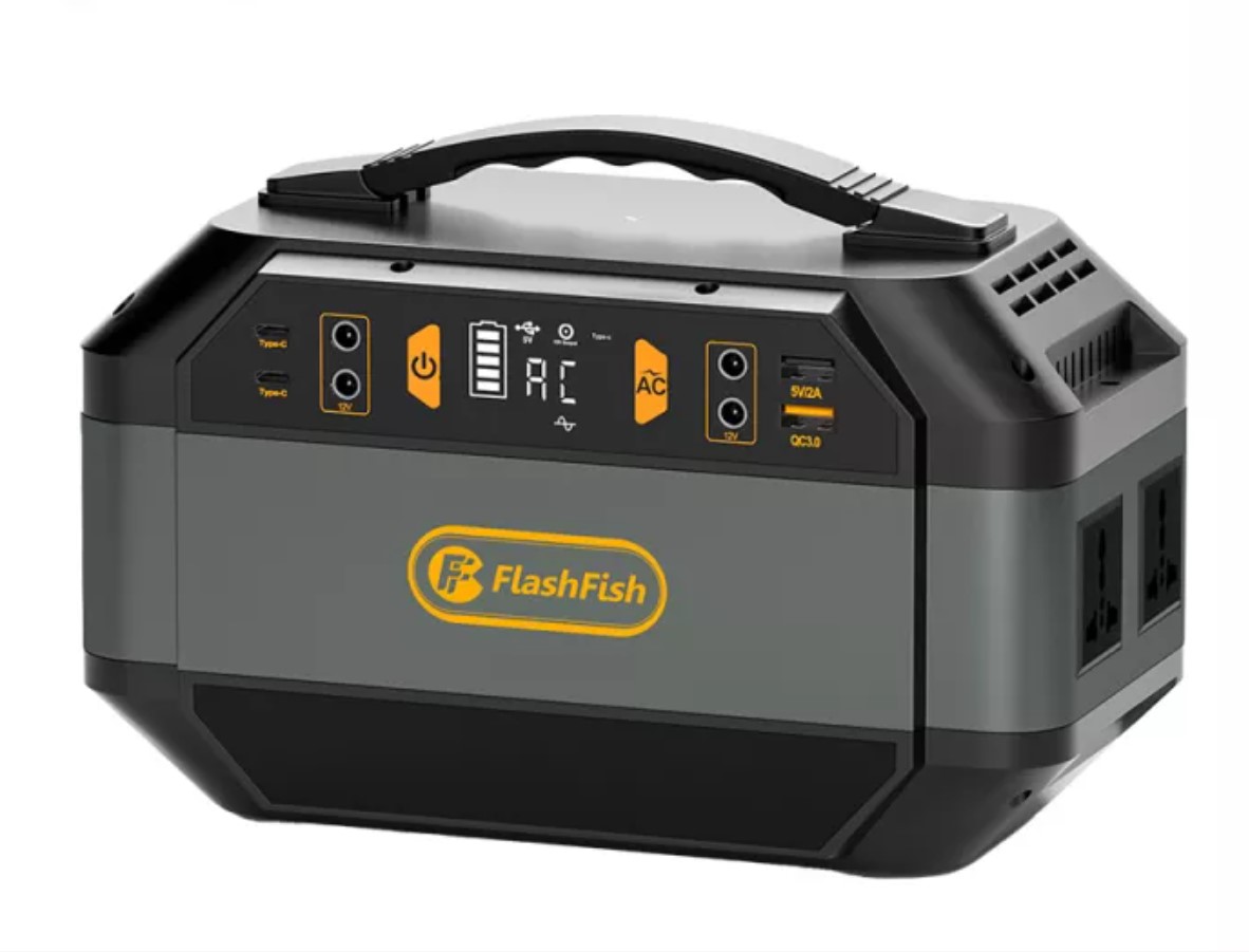 FlashFish P56 330W 299Wh Powerbank Solargenerator, generátor Ladestation, Powerstation