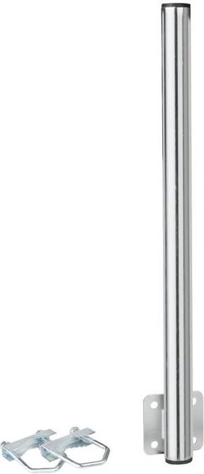 Extralink C1000 Balkongriff 1000mm, mit U-Bügeln M8, Stahl, verzinkt