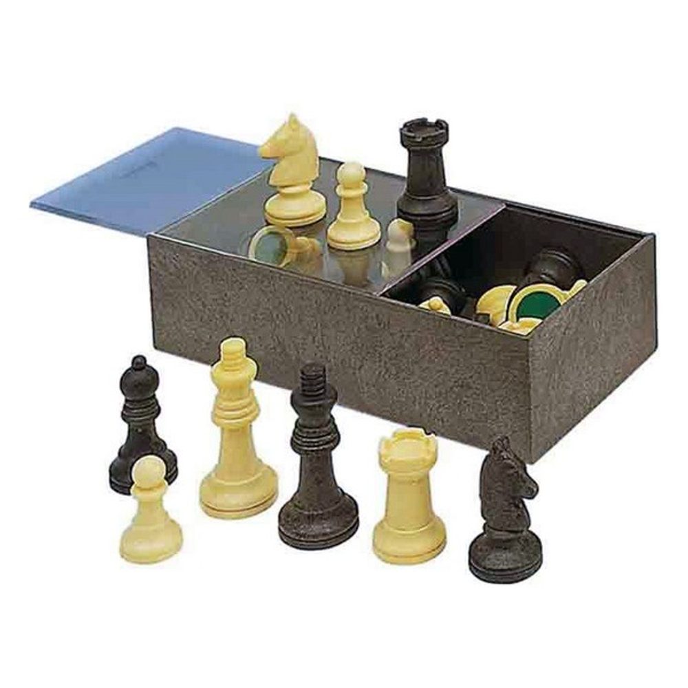 Cayro 150.9 090 Spielkarten zur Anpassung 6,50 cm in Kunststoffbox, bunt, Sin Talla