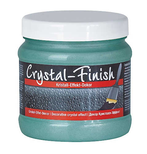 PUFAS Dekorative Wandfarbe Crystal Finish NATUR 750 ml für 4 m² für Innen lösemittelfrei
