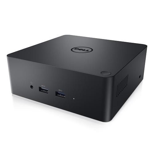 DELL TB18DC, Kabelgebunden, USB 3.2 Gen 1 (3.1 Gen 1) Type-B, 3,5 mm, USB Typ-A, USB Typ-B, 10,100,1000 Mbit/s, 10BASE-T, 100BASE-T, 100BASE-TX, 1000BASE-T, 1000BASE-TX 452-BDGS