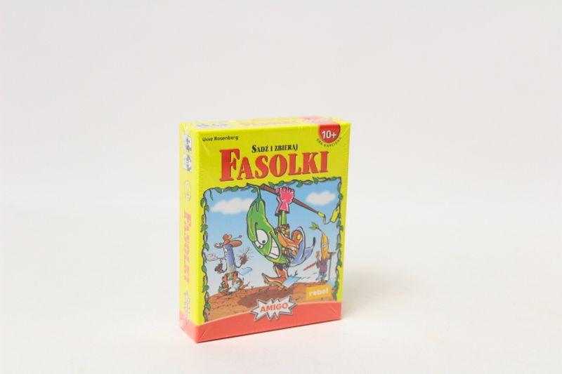 Rebel gra Fasolki ed.Rebel 18442