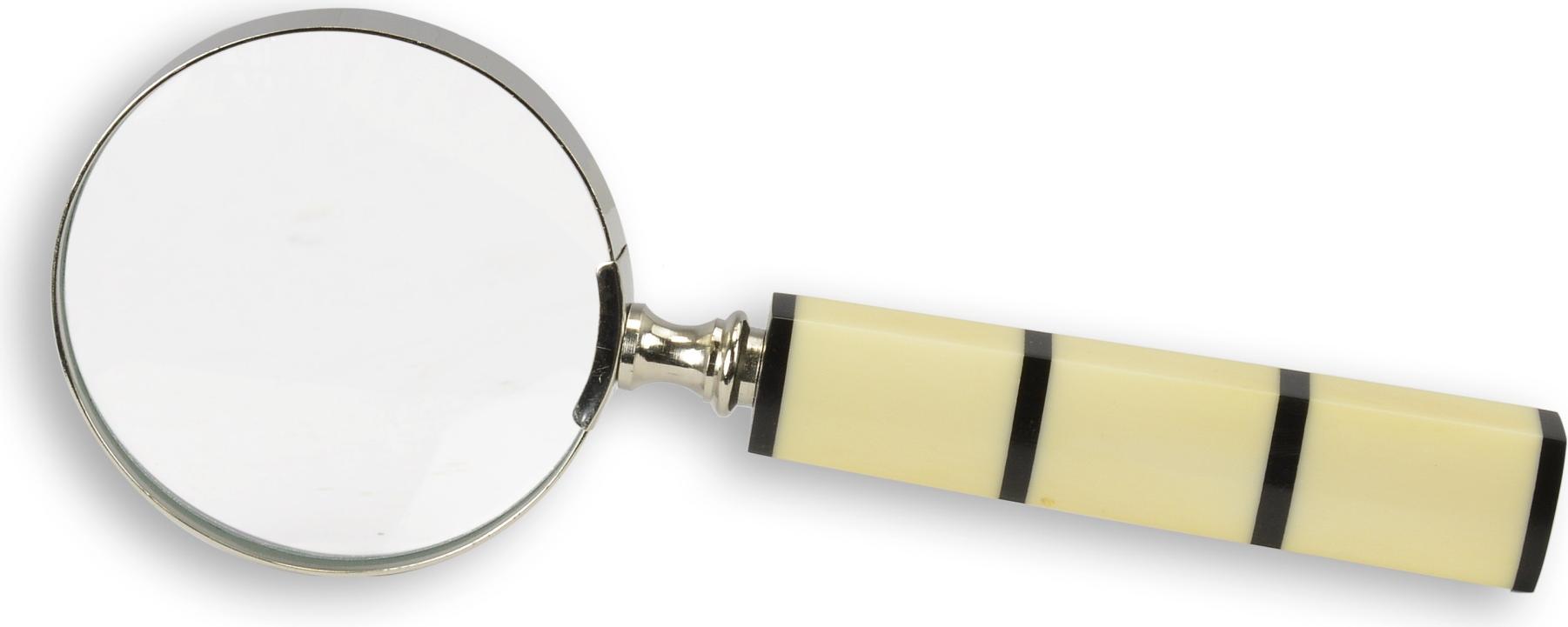 Aubaho Lupe Replikat Retro Design Dekoration