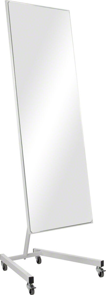 Sport-Tec Therapiespiegel Standard, Standspiegel, Spiegel Physiotherapie 145x52 cm fahrbar 23520
