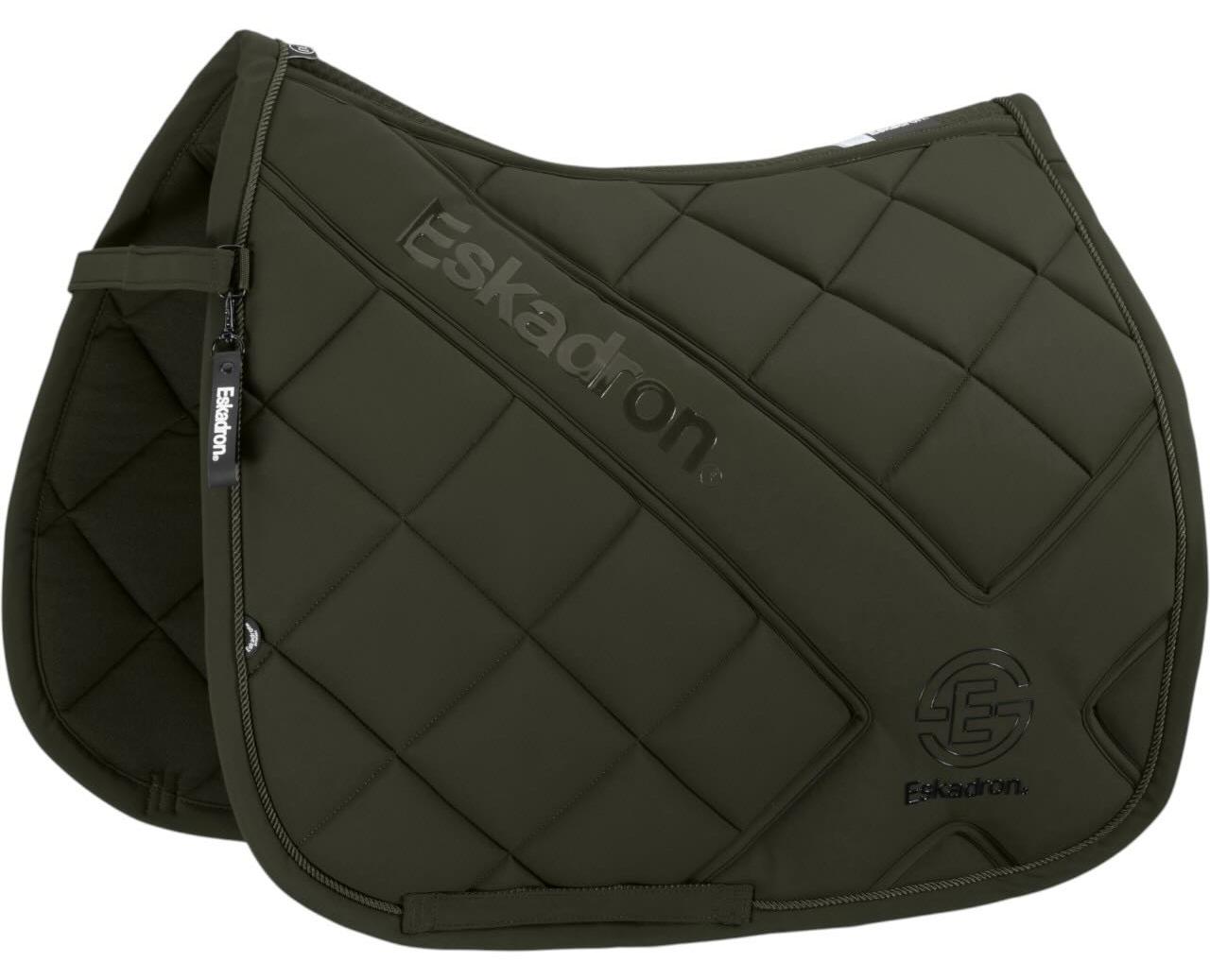 Eskadron Dressurschabracke Softshell Bicross Dynamic 2025 Schabracke Deep Green DL 215189 523 190 9/DL