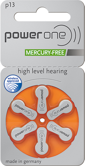 Power One Power One 13 Hörgeräteknopfzelle