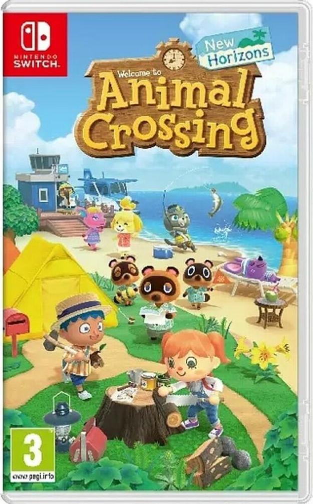 Nintendo Animal Crossing: New Horizons, Nintendo Switch, Režim multiplayer, Očakávané hodnotenie, Fyzické médiá
