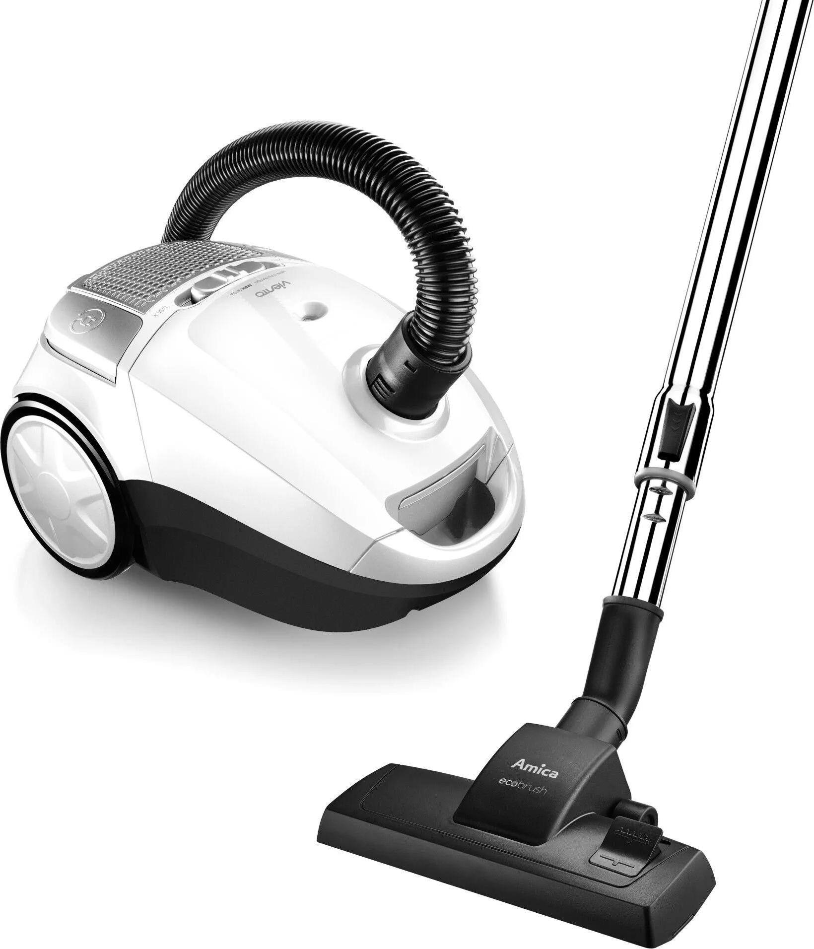 Amica VI 2032 Viento, 900 W, Bubnový vysávač, Suchý, Vrecko na prach, 2,5 L, HEPA