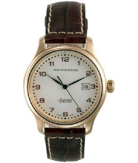 Zeno-Watch - Náramkové hodinky - Pánske - Chrono - NC Retro Special - 9554-Pgr-f2