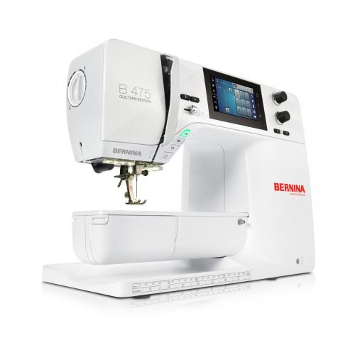 Bernina 475 Qe Bernina 475QE