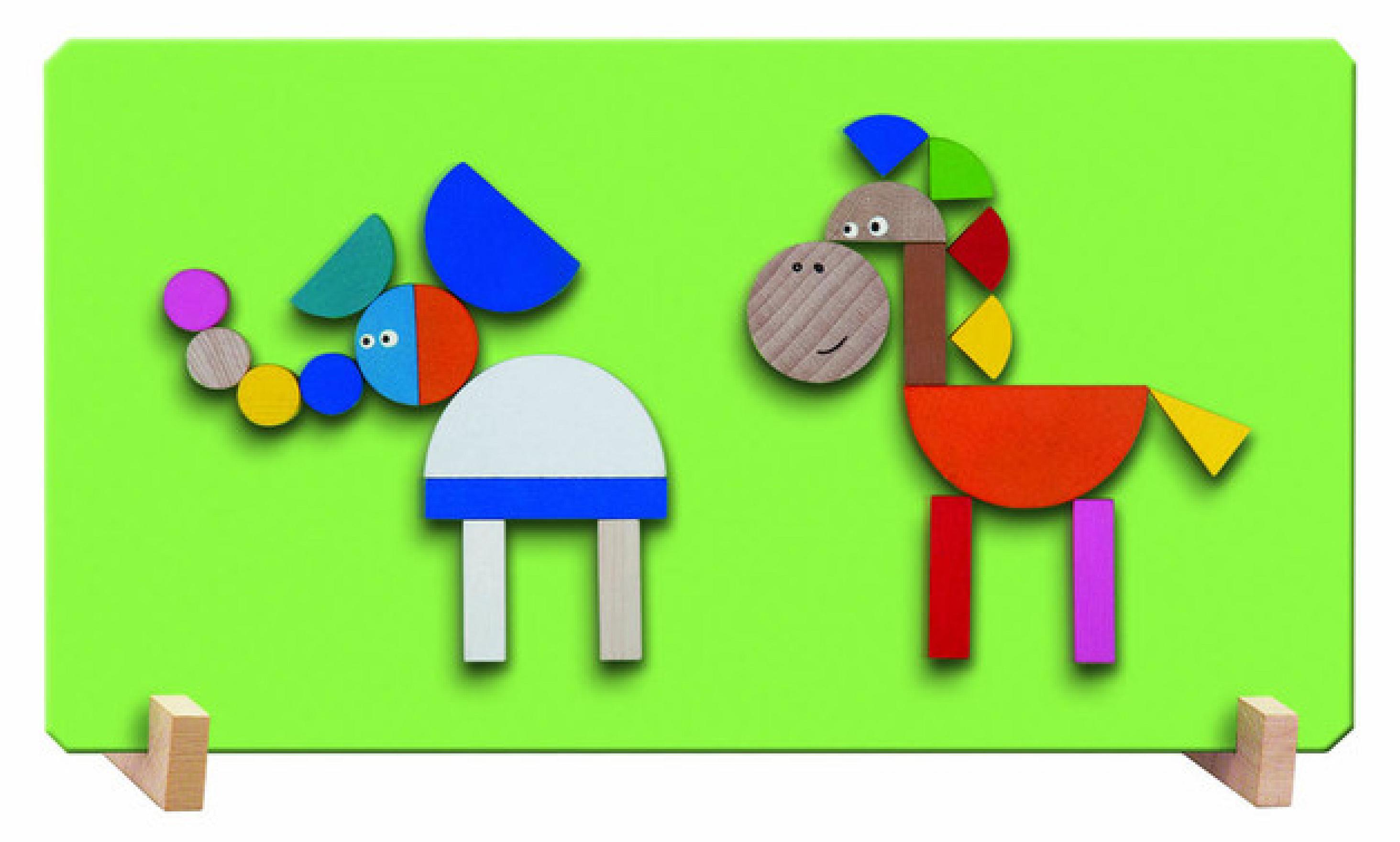 Detoa Das Magnetpuzzle - Zoo 33013962