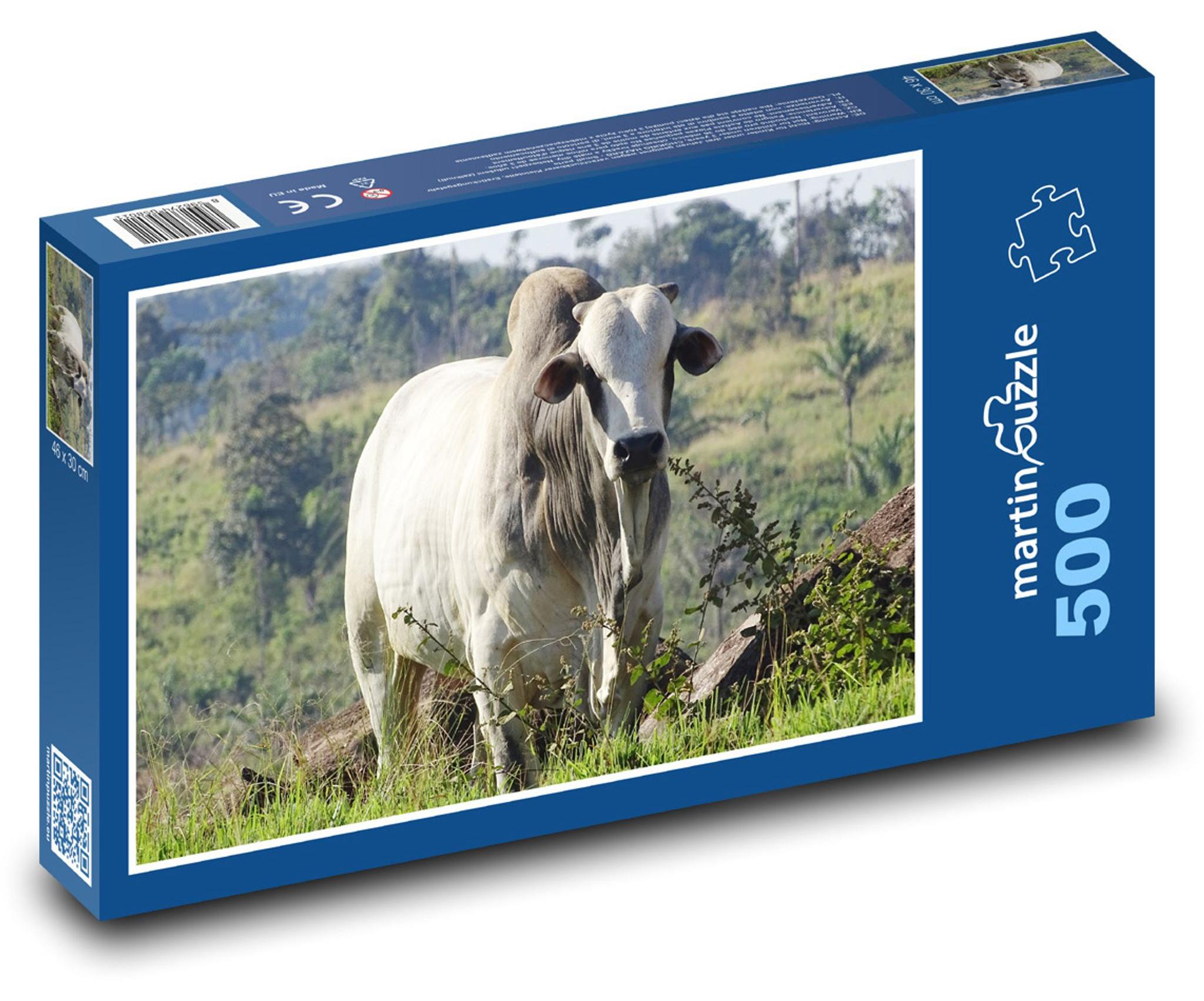 MCprint martinpuzzle - Puzzle 500 Teile - Kuh