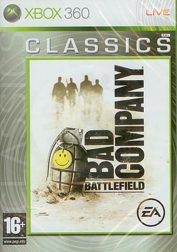 Xbox 360 games Battlefield: Bad Company (X360) pouze franzousky