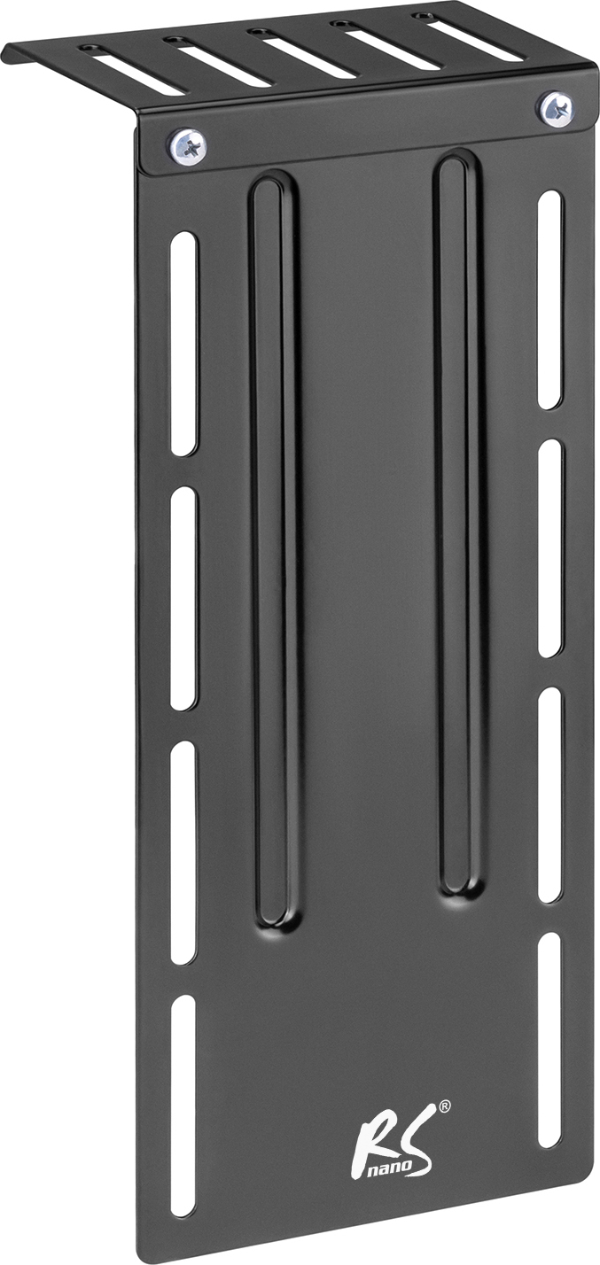 NanoRS RS463 VESA Kamerahalterung Camcorderhalterung Befestigung an der Rückseite des Monitors oder Monitorarm VESA-Standard: 100x100 Halterung für Kamera Max. Gewicht: 2 kg