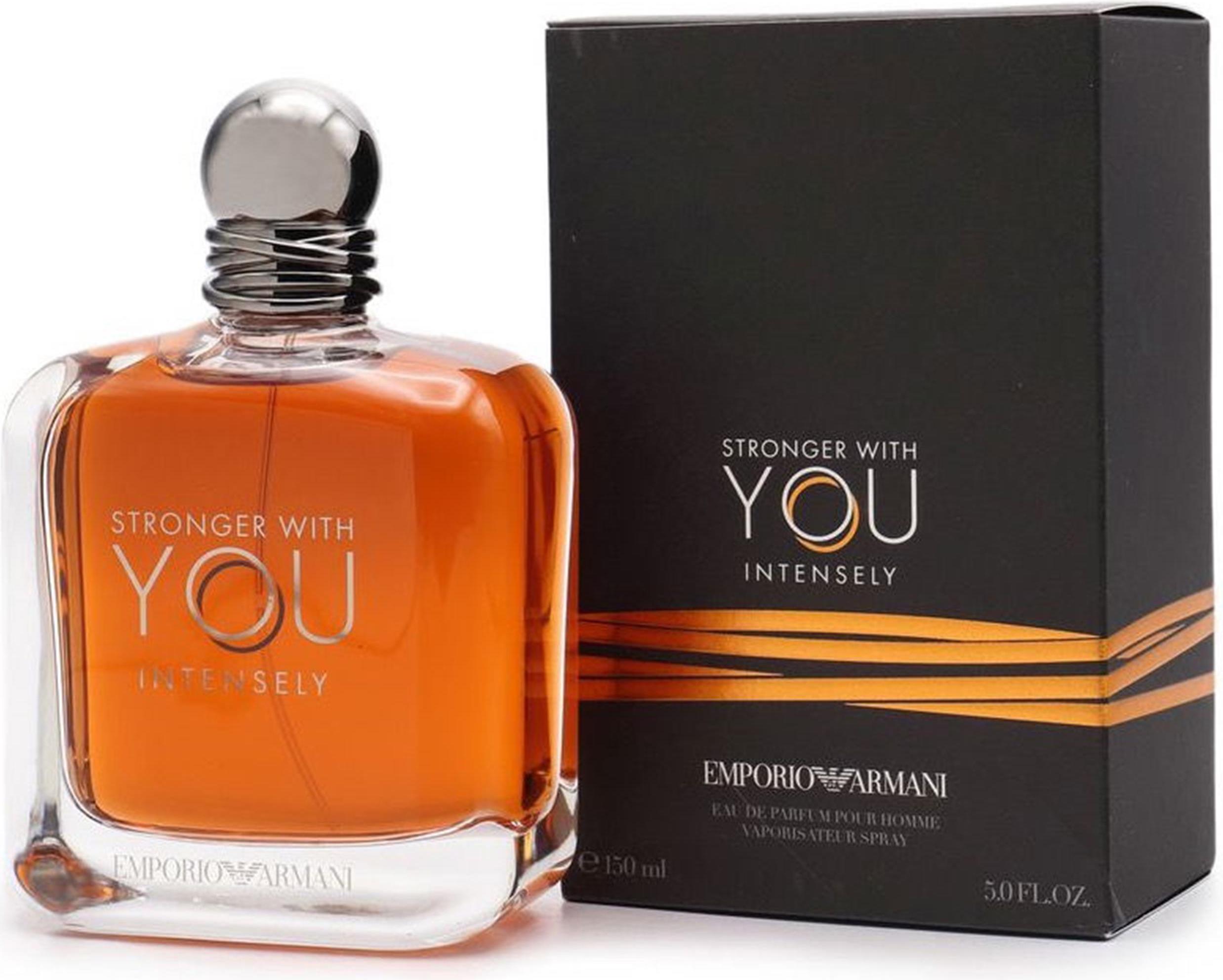 GIORGIO ARMANI Stronger With You Intensely EdP 150 ml