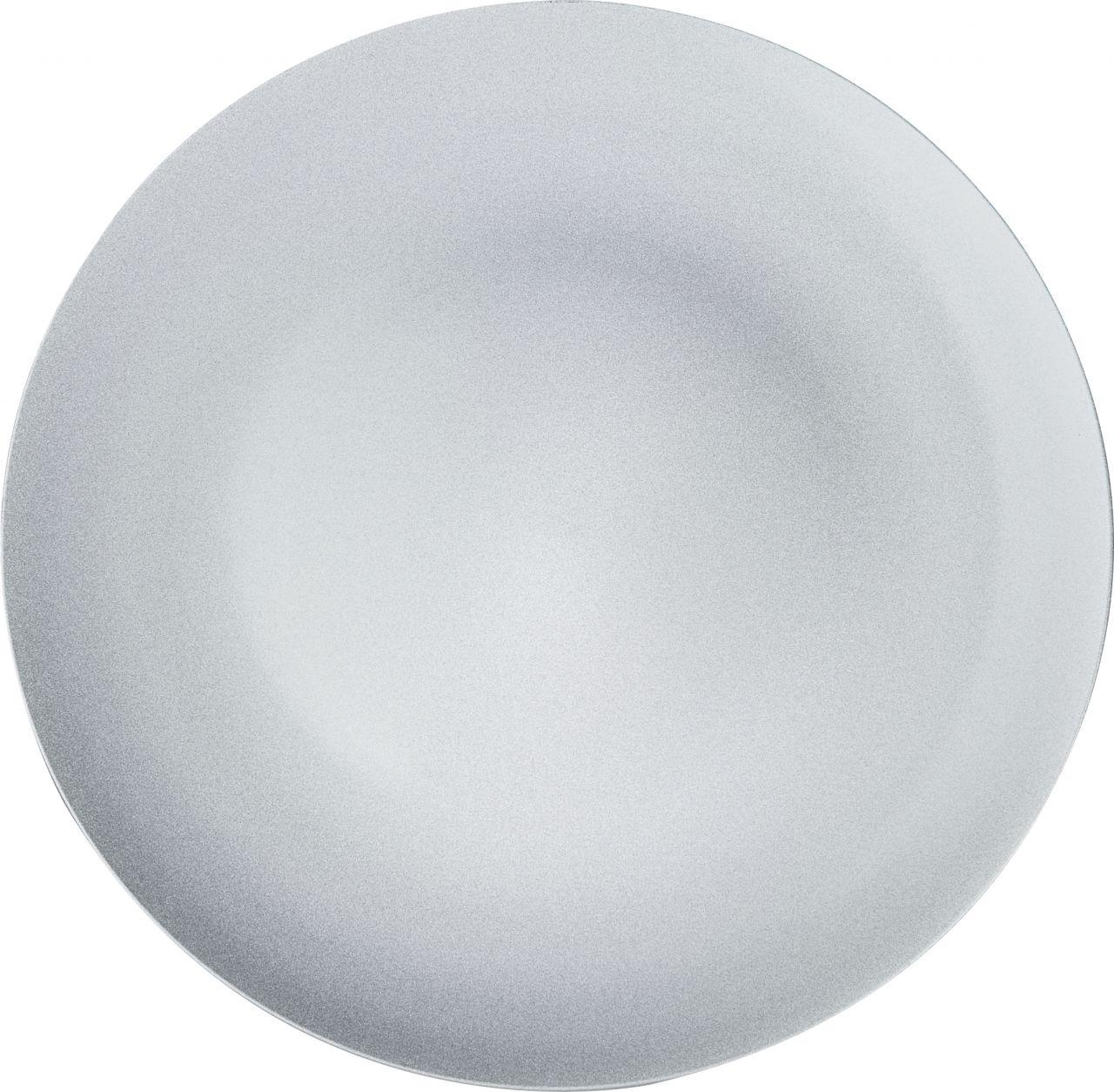 RIFFELMACHER & WEINB. Riffelmacher Kunststoffteller Ø 33 cm silber 11890