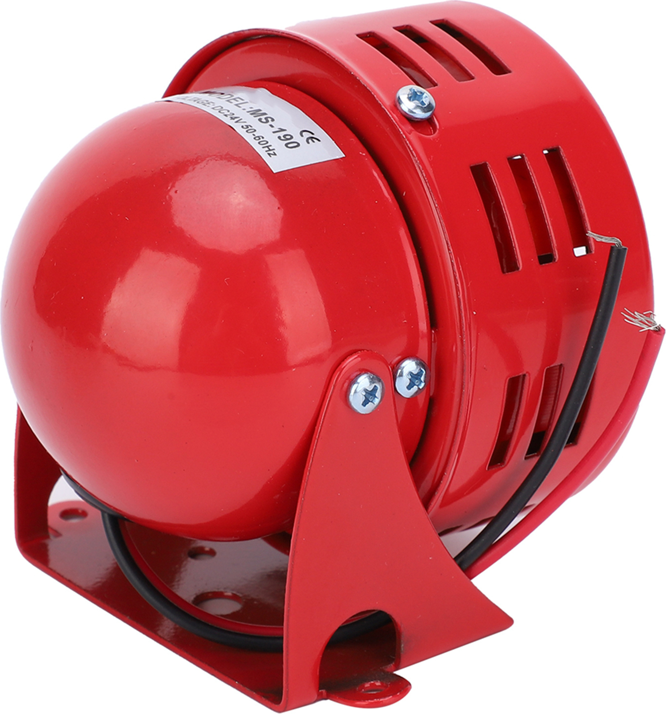 Cocosity BERM Motor-Alarm Mini-Sirene Hupe Auto-Summer Hoch Dezibel Automatisierte Industrie Sensor MS?190 DC24V