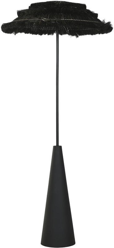 Stehlampe Home ESPRIT Schwarz 80 x 80 x 171 cm METI_LA217683
