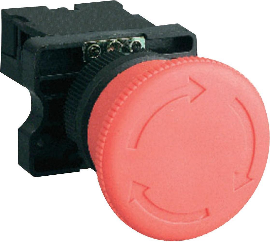 Notabschaltung MAXGE (Drehen zum Entriegeln) 1NC Ø30 mm