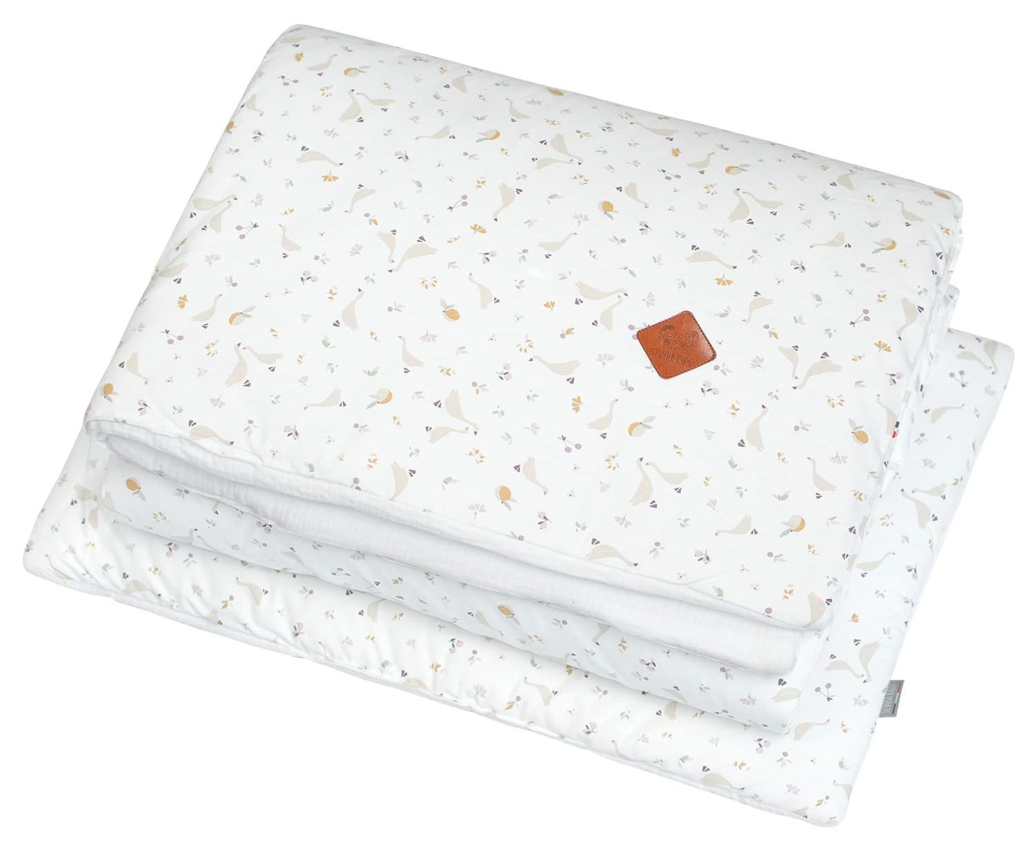 Bettset Sidonia 2 teilig - 140 x 100 cm - Beige | by SEVIRA KIDS COUETTE-SIDONIA