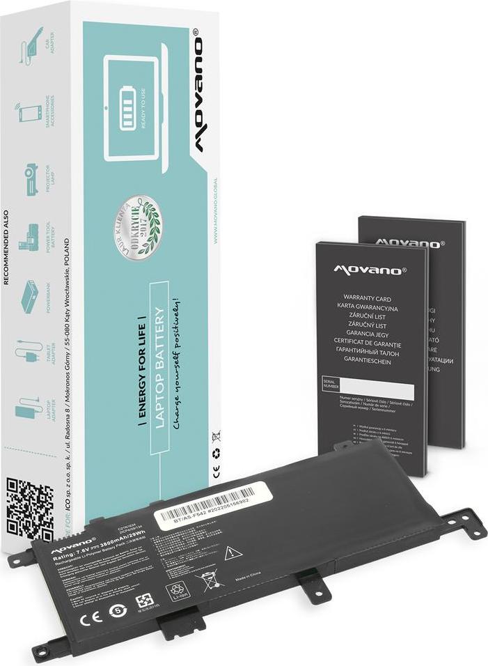 Batéria C21N1634 pre Asus VivoBook 15 A542 F542