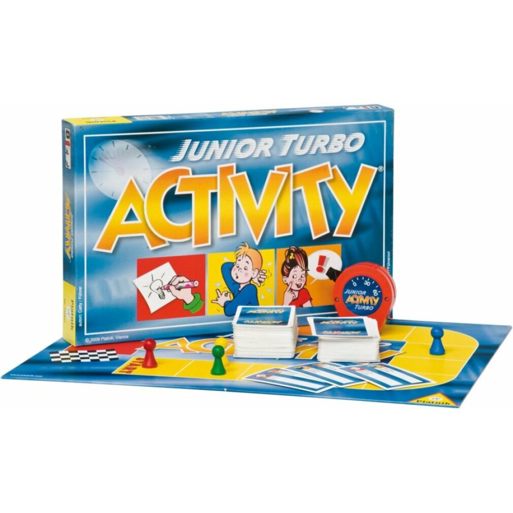 Brettspiel Activity Junior Turbo, PIATNIK 459341188