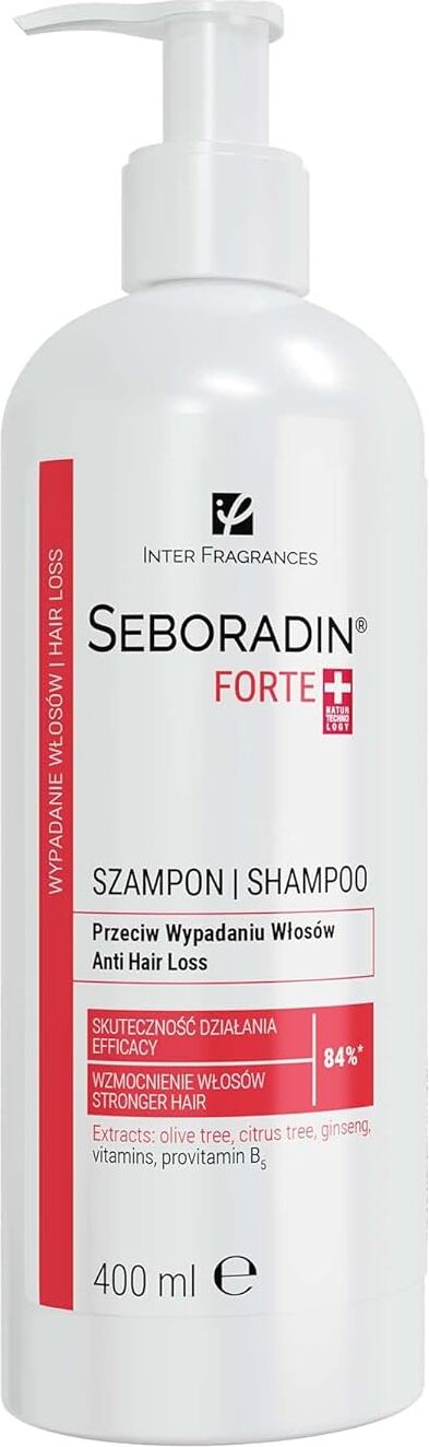 Seboradin Forte Shampoo for Hair 400ml - Seboradin Haarausfall Männer