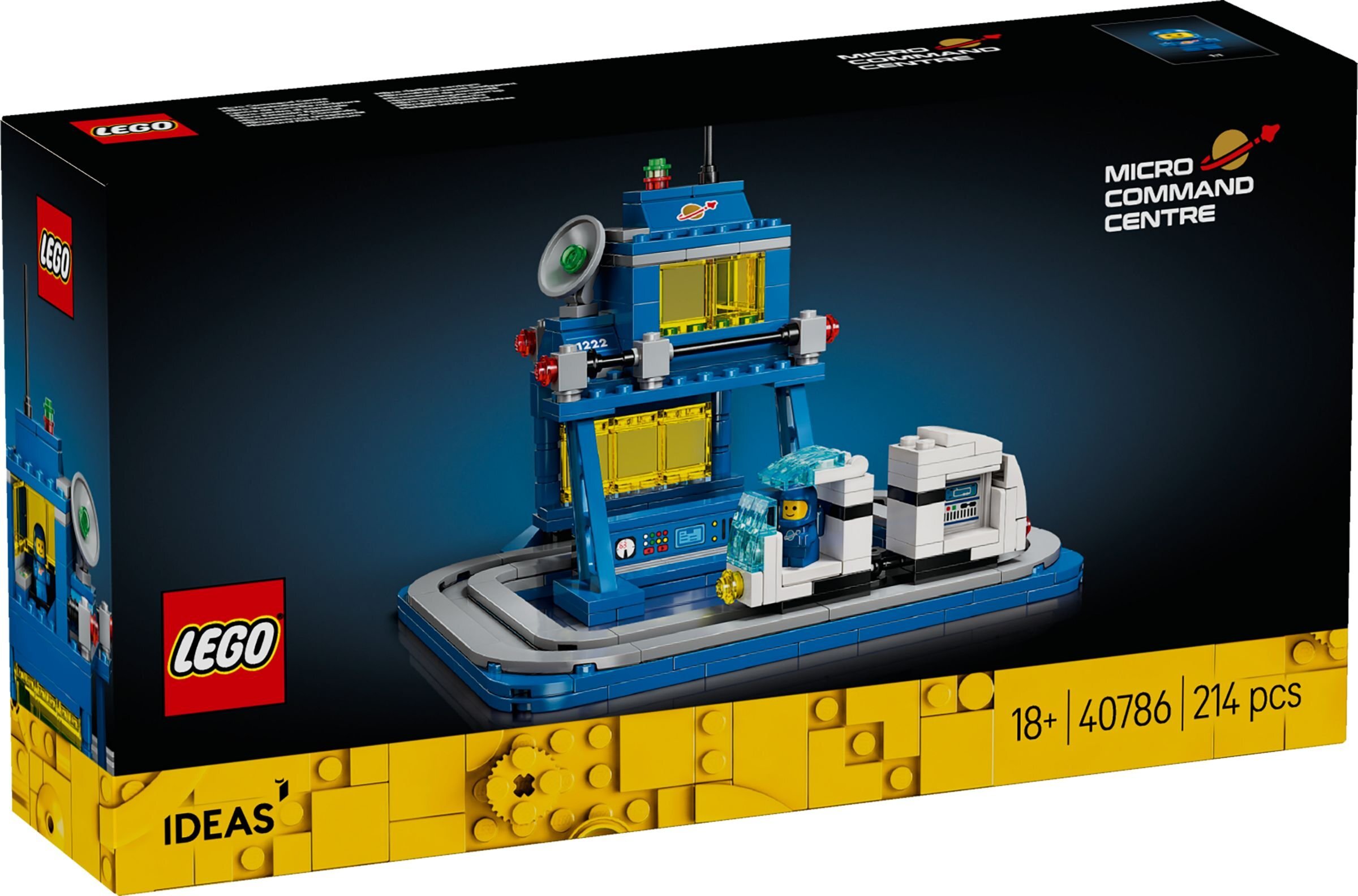 LEGO® Ideas 40786 Mikro-Kontrollzentrum